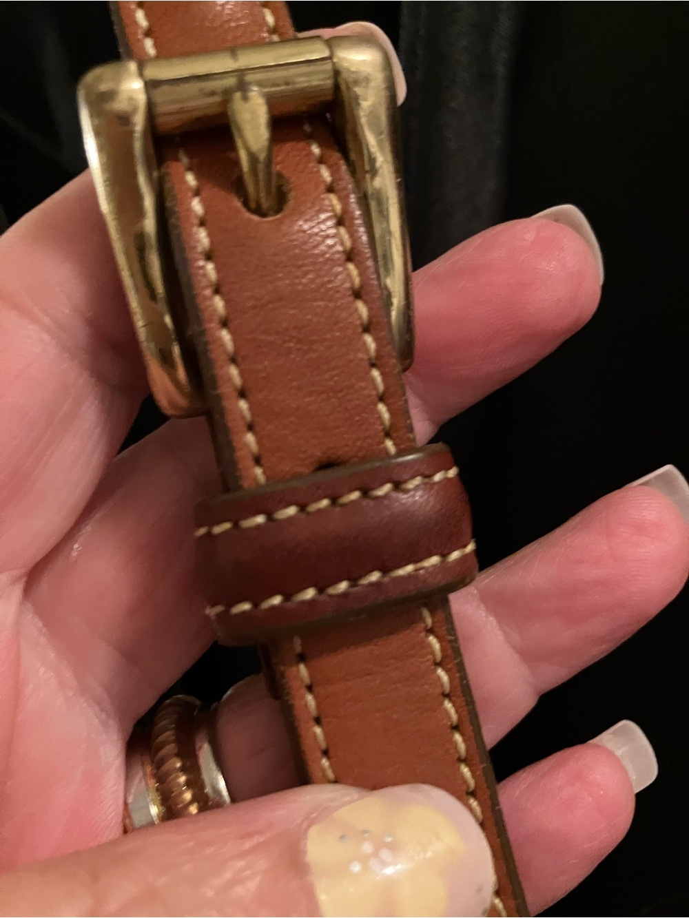 RARE Dooney and Bourke R79 Mini Spectator Crossbody from the Cavalry Collection - Picture 3 of 16